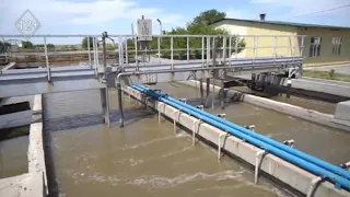 КОС Шымкента: 52 миллиона евро растворены в канализационых водах. Ағынды сулардың тазартуы