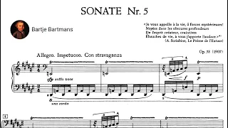 Alexander Scriabin - Piano Sonata No. 5, Op. 53 (1907) {Roberto Szidon}