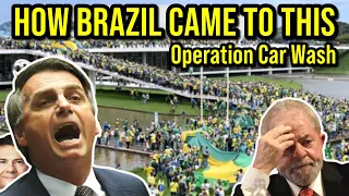 Operation Car Wash (Lava Jato) - How the U.S. Helped Destroy Brazil's Democracy