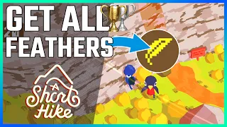 All Feathers 'Golden Path' Trophy Guide - A Short Hike (PS4/PS5)