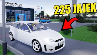 KUPIŁEM SAMOCHÓD Z ŚWIĄTECZNEJ AKTUALIZACJI - Hogaty w Roblox - Polish Car Driving #64