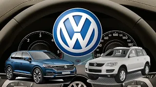 Volkswagen Touareg 2002 - 2022 Acceleration Battle