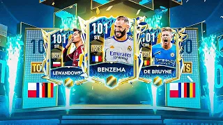 ЖДУ БАН!! ВСЕ ИГРОКИ 102 и 101 OVR в НАБОРЕ ULTIMATE за 15.000 UTOTS в FIFA MOBILE 22 - R9 в НАБОРЕ!