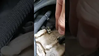 How to change fuel pump P308