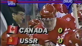 World Junior Championship 1989: Jan.04/1989 USSR – Canada