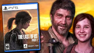 So I FINALLY Tried the Last of Us Part 1 (the remake)