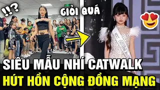 Màn catwalk thần thái ngút trời của các SIÊU MẪU NHÍ hút hồn cđm vì quá đỉnh | TÁM TV