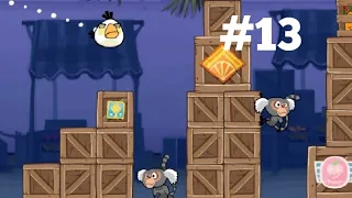 Angry Birds Rio #13: Market Mayhem