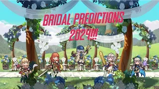 Bridal Predictions 2024!!!