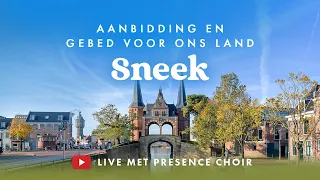 NIEUW Worship LIVE Presence Choir vanuit Sneek in Friesland - Aanbidding en gebed - Worship & Prayer