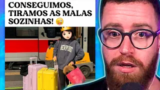 INFLUENCERS na LUTA | Luba Reage