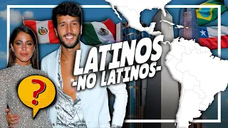 Los 6 países "MENOS LATINOS" de América Latina