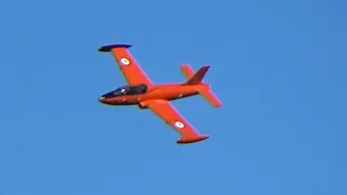 Jet-Powered Fun: Aermacchi with Kingtech Turbine Over Darfield!