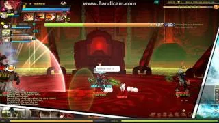 Elsword (NA) Dungeon Run With Party Part (3)