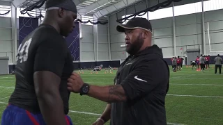 Final 5 Offensive Line Academy | Hand Placement