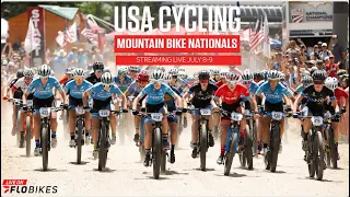 Watch Live on FloBikes: 2023 USA Cycling Cross-County Mountain Bike National Championships