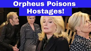 Days of Our Lives Spoilers: Orpheus Blasted after Kate, Kayla & Marlena Poisoned - Antidote Crisis