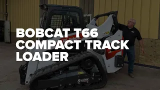 Bobcat T66 Walk Around