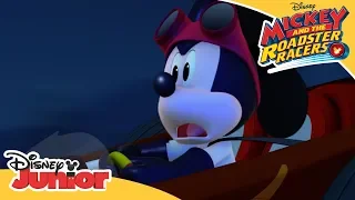 The Haunted Halloween Race! | Mickey and the Roadster Racers | Official Disney Channel Africa