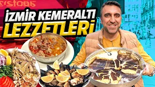 İZMİR KEMERALTINDA 1 GÜNDE NE YENİR ? YEMEK FİYATLARINA İNANAMADIM! İzmir Kemeraltı Lezzetleri