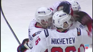 Avangard @ Severstal 4:3 / Авангард - Северсталь 3:4