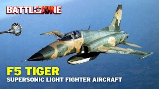 F5 SUPERSONIC LIGHT FIGHTER AIRCRAFT CREATION | Flying Through Time  13