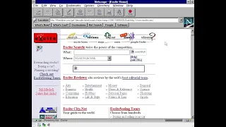 Using Old Browers With Frogfind And TheOldNet (Windows 3.1, 86Box)