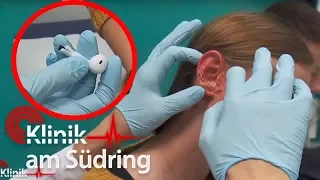 Kopfhörer explodiert im Ohr! Wie konnte das passieren? | Klinik am Südring | SAT.1