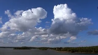How Much Do Clouds Actually Weigh?