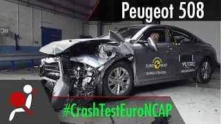 Peugeot 508 - 2018 - Crash test Euro NCAP