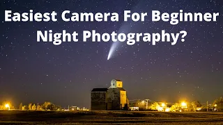 Canon EOS M50 Mark II Beginner Night Photography Tutorial