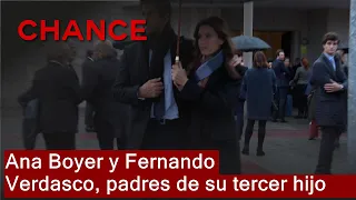 Ana Boyer y Fernando Verdasco, padres de su tercer hijo