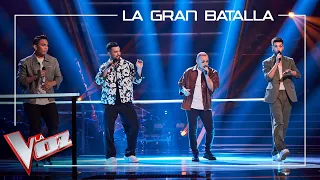 Samuel, Perry, Joakim and Juan - Leave the door open | The Great Battle | The Voice Spain 2023