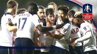 Tottenham Hotspur 2-0 Aston Villa - Emirates FA Cup 2016/17 (R3) | Goals & Highlights