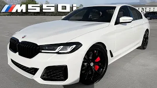 2023 BMW M550i Walkaround Review + Exhaust Sound & Launch