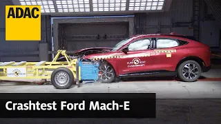 Ford Mustang Mach-E im Crashtest | ADAC & Euro NCAP