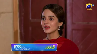 Qalandar Episode 41 Promo | Friday at 8:00 PM Only On Har Pal Geo