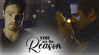 Vincent & Catherine || You Are The Reason (HBD @StardustxEdits!)