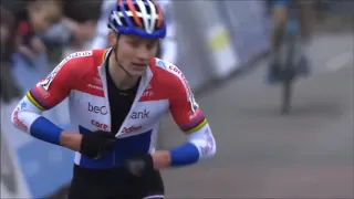 mathieu van der poel vs wout van aert | cyclocross motivation 2017