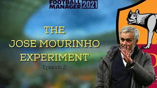 Mourinho's Tactical Evolution on Football Manager 2021