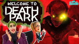 ДЖОКЕР и ХАРЛИ КВИНН играют в DEATH PARK