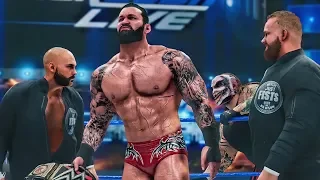 UNSTOPPABLE FIEND WANTS BEAST ORTON'S TITLE! | WWE 2K19 Universe Mods Custom Story