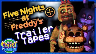 FNAF Plus Trailer Reaction: Fazbear Fanverse Initiative is looking GREAT! | That Cybert Channel