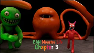 BAN Monster Life Challenge 3 | New Update | Full Gameplay