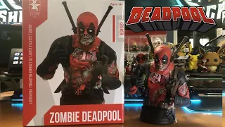 Zombie Deadpool Minibust by Gentle Giant Unboxing (SDCC 2020 Exclusive)