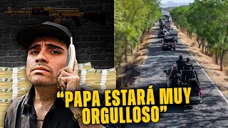 El Gran Imperio del Hijo de El Chapo