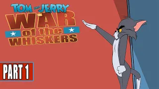 Tom and Jerry in War of the Whiskers Walkthrough Part 1 ( GameCube )