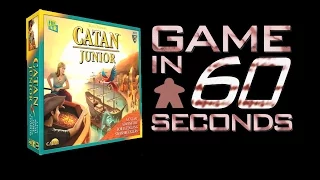 Catan Junior - 60 Second Review