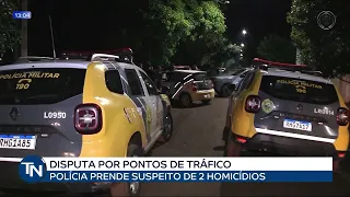 08-08-23 Suspeito de homicídio é preso em operação da Polícia Civil na zona norte