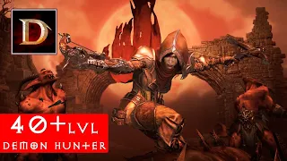 Diablo Immortal alpha test - Demon Hunter 40+ lvl (Android POCO X3 PRO)